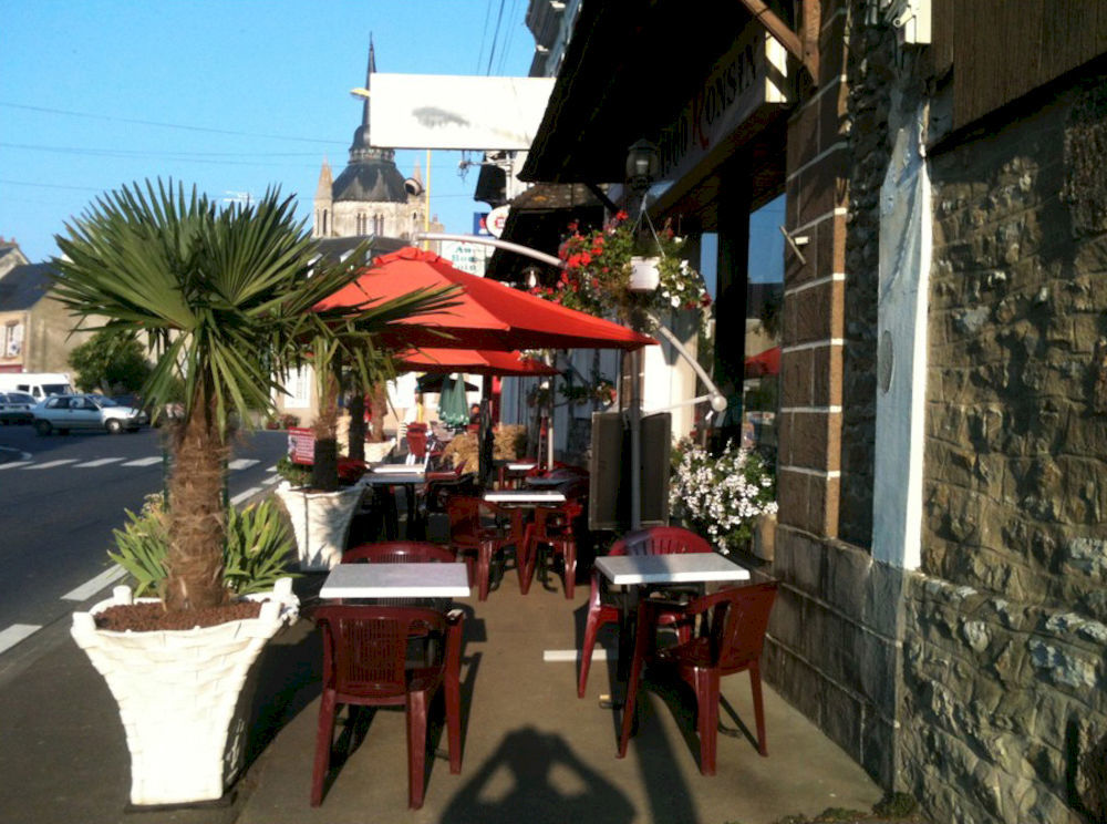 Hotel Ronsin Fresnay-sur-Sarthe Dış mekan fotoğraf