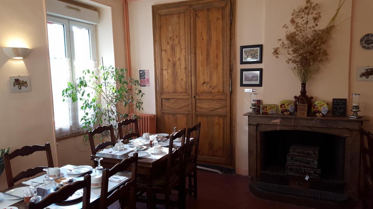 Hotel Ronsin Fresnay-sur-Sarthe Dış mekan fotoğraf