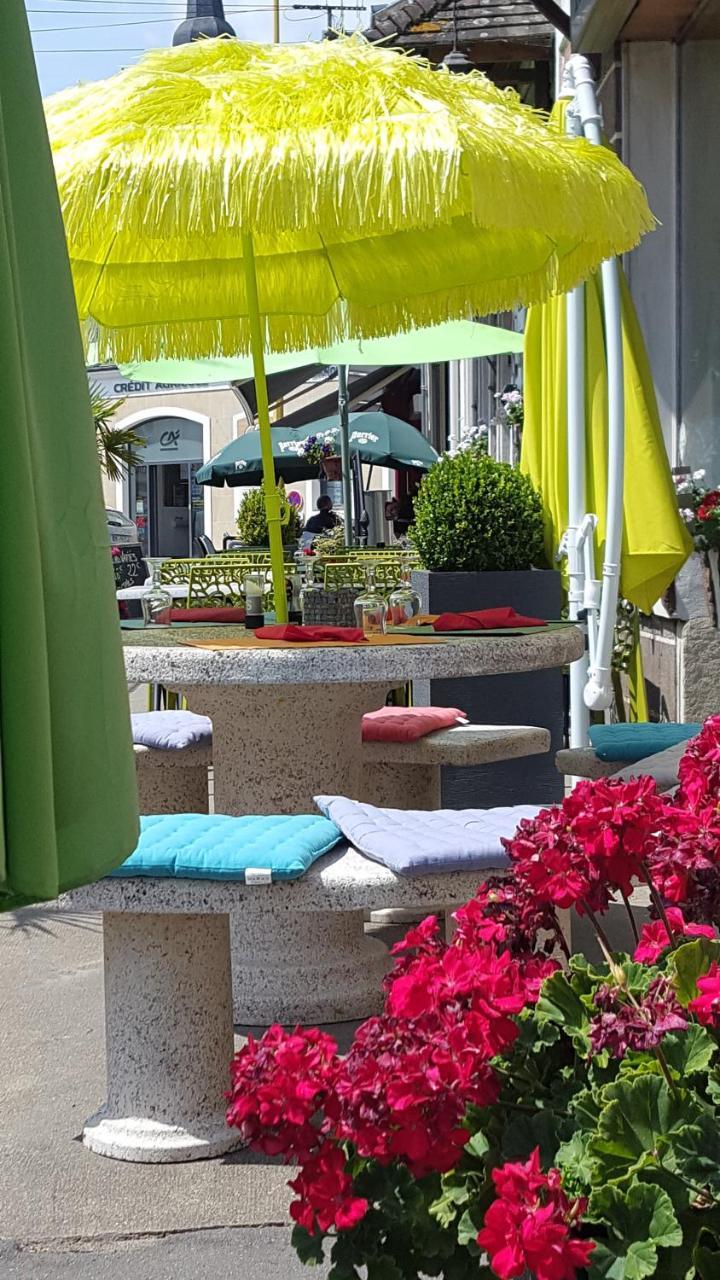 Hotel Ronsin Fresnay-sur-Sarthe Dış mekan fotoğraf